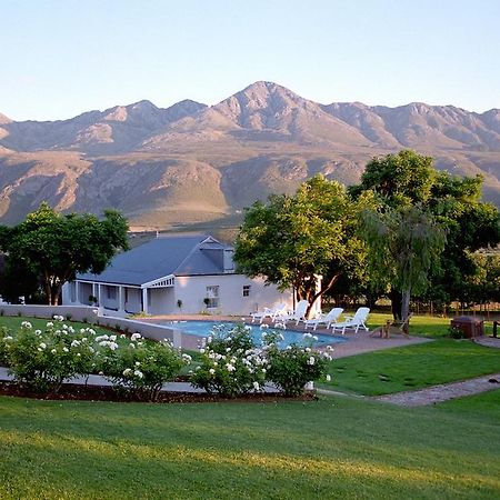 Gasthaus Swartberg Country Manor Matjiesrivier  Exterior foto