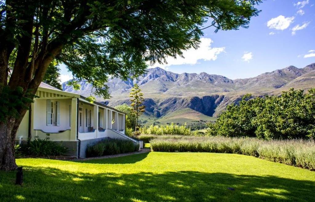 Gasthaus Swartberg Country Manor Matjiesrivier  Exterior foto