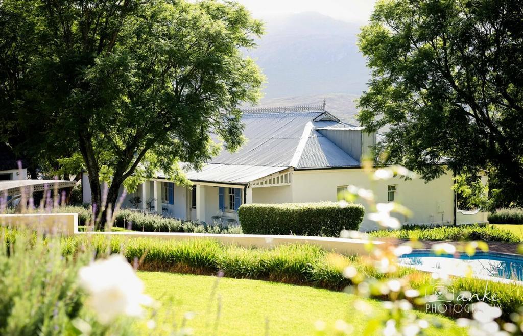 Gasthaus Swartberg Country Manor Matjiesrivier  Exterior foto